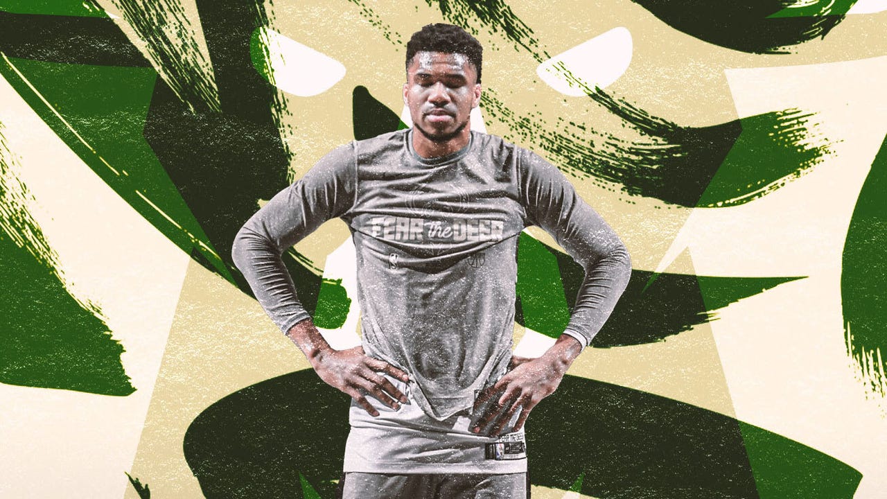 The pressure is on Giannis Antetokounmpo to turn Bucks-Nets into a series